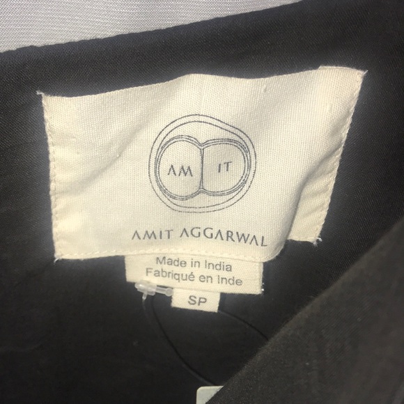 Amit Aggarwal embroidered tank top - Picture 4 of 11